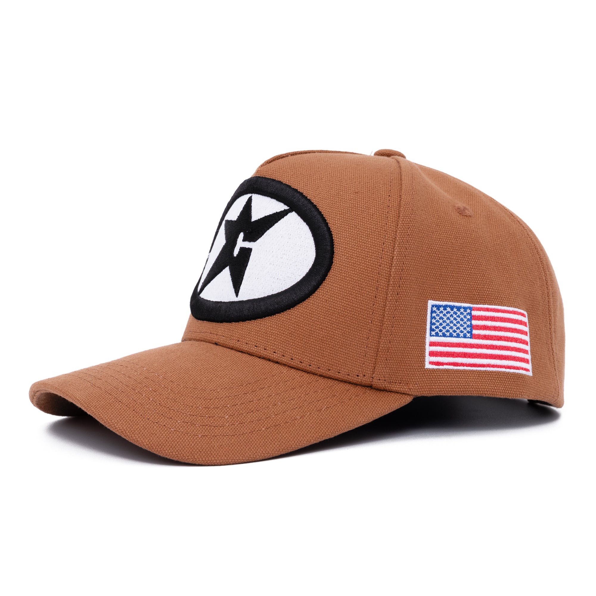 Carpet Company Glow In The Dark C-Star Hat - Brown