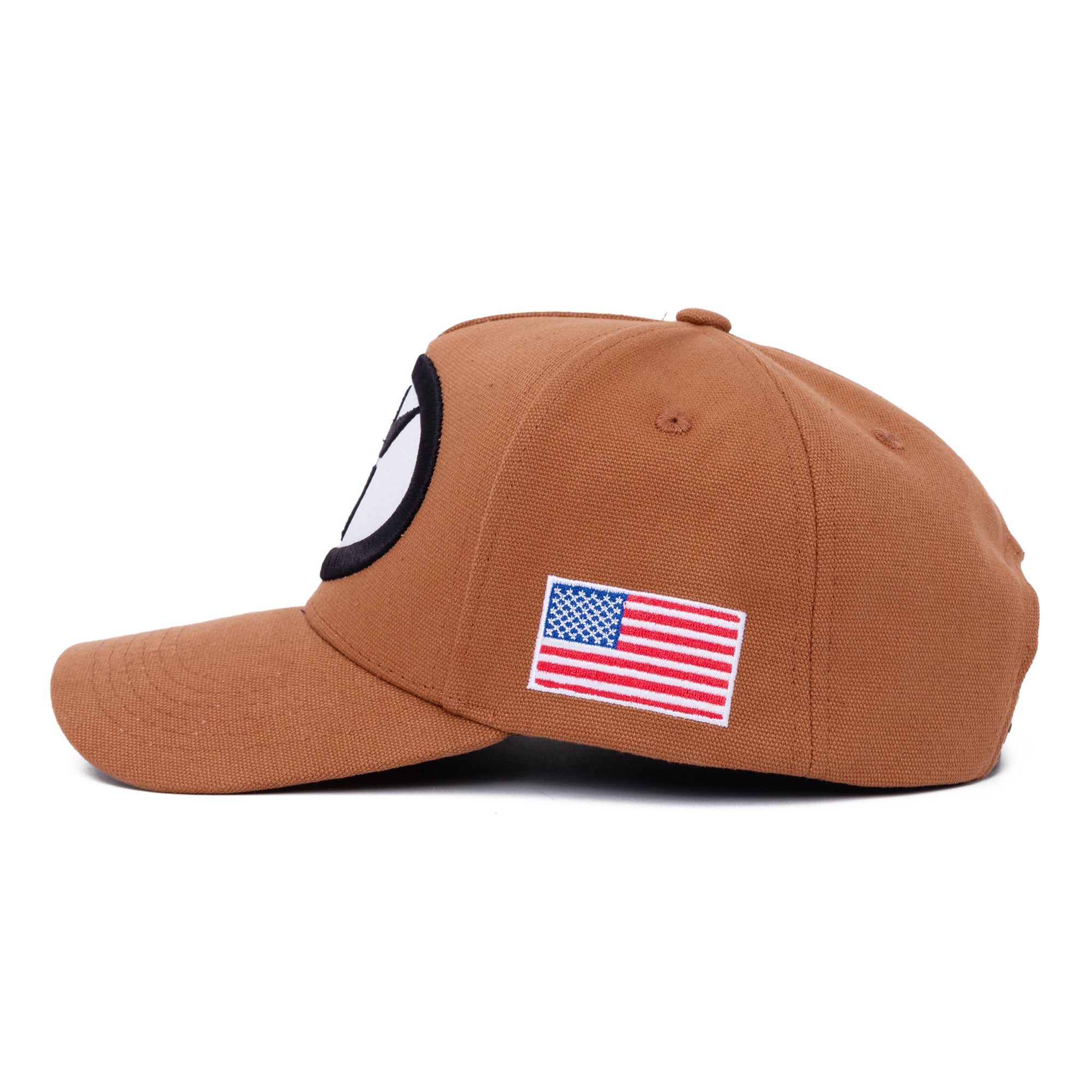 Carpet Company Glow In The Dark C-Star Hat - Brown