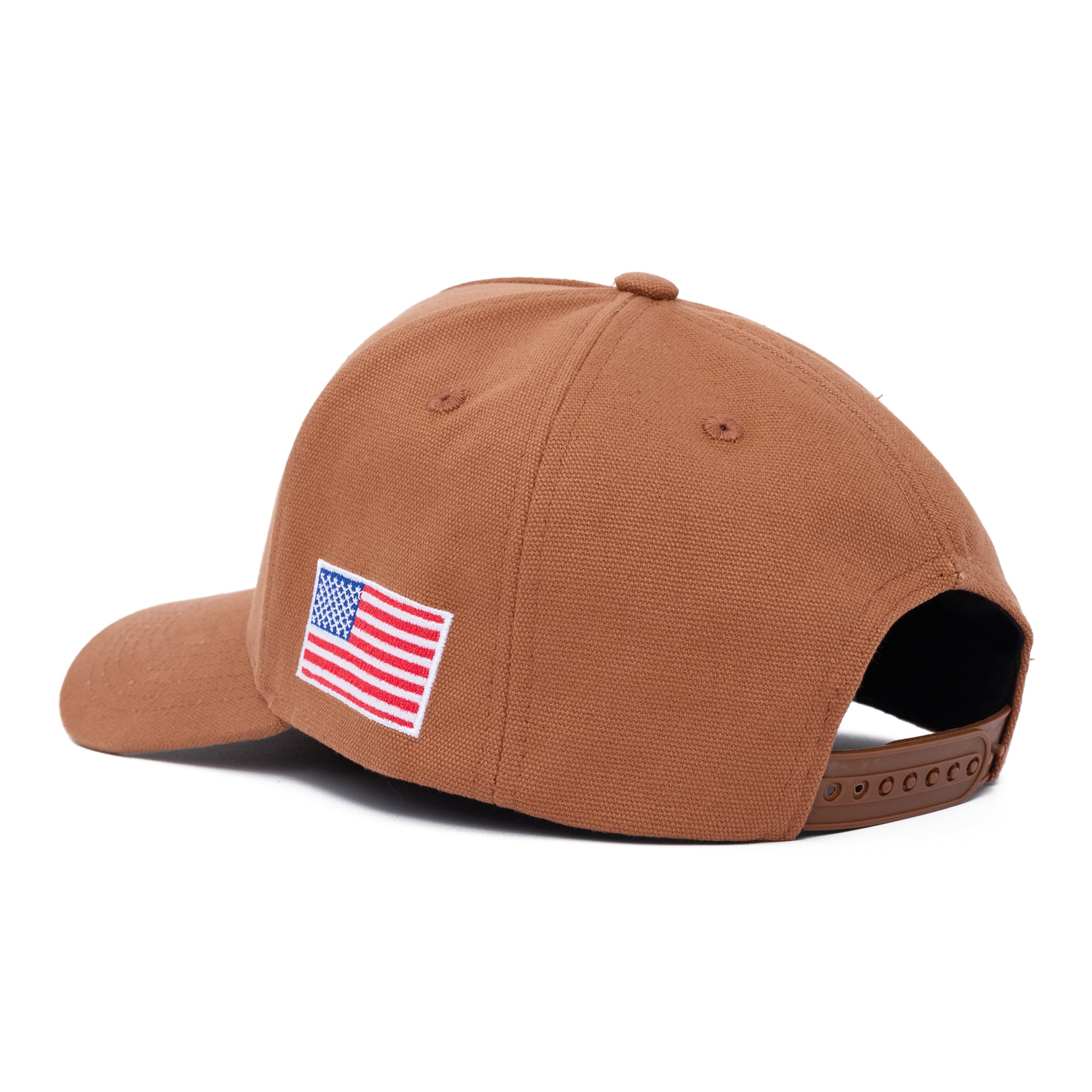 Carpet Company Glow In The Dark C-Star Hat - Brown
