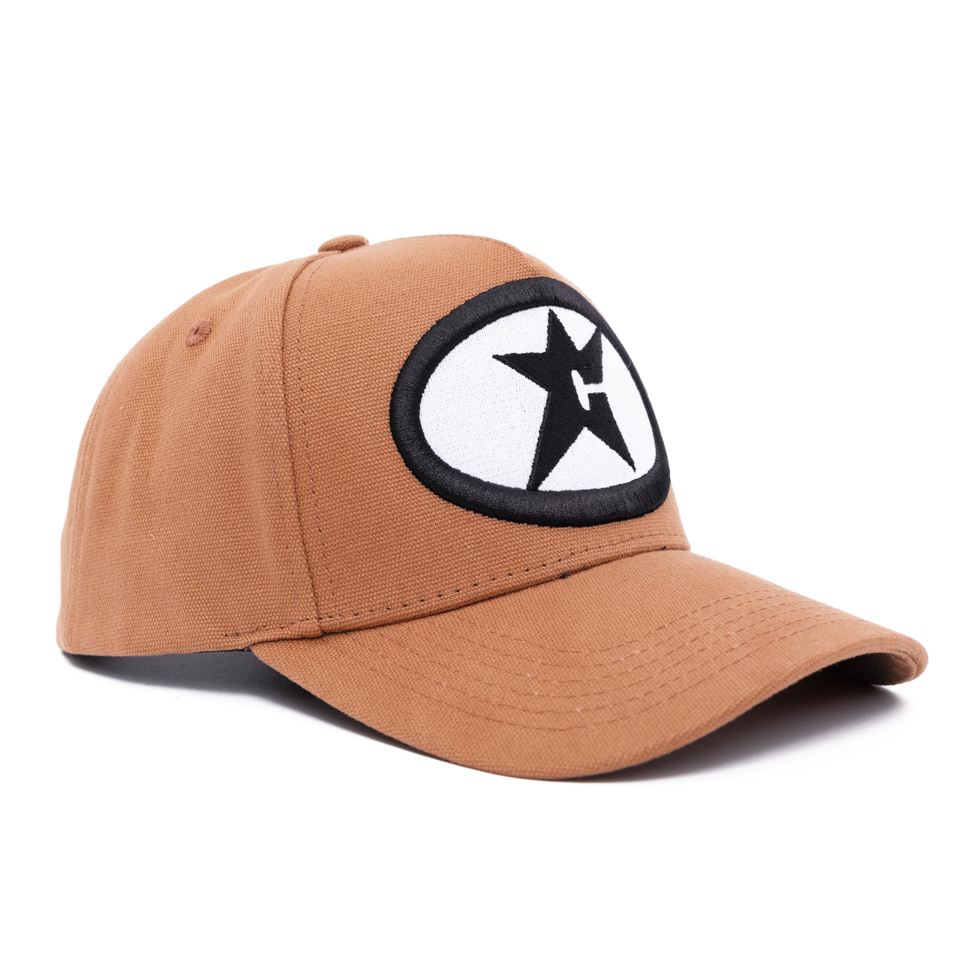 Carpet Company Glow In The Dark C-Star Hat - Brown