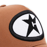 Carpet Company Glow In The Dark C-Star Hat - Brown