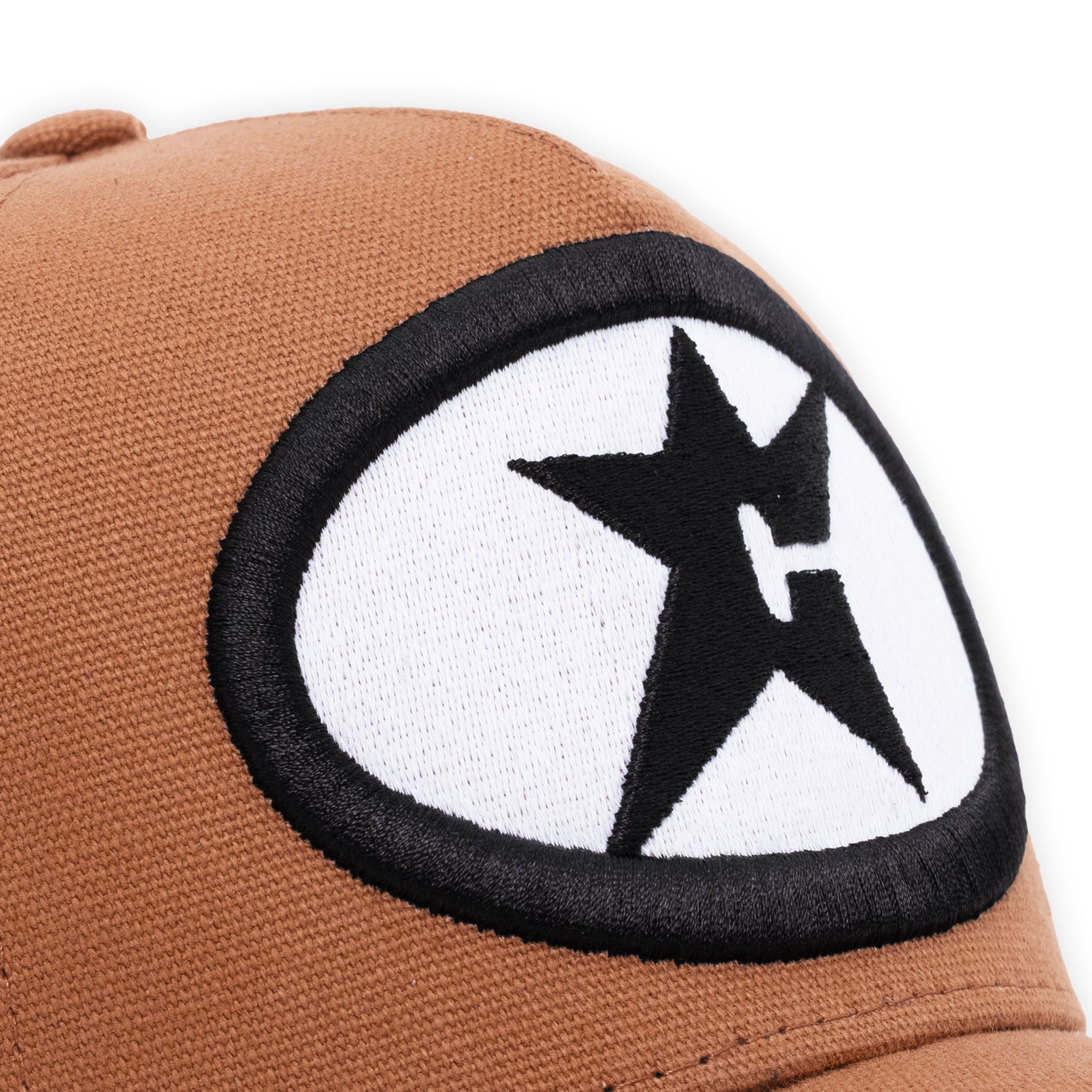 Carpet Company Glow In The Dark C-Star Hat - Brown