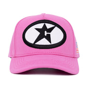 Carpet Company Glow In The Dark C-Star Hat - Pink