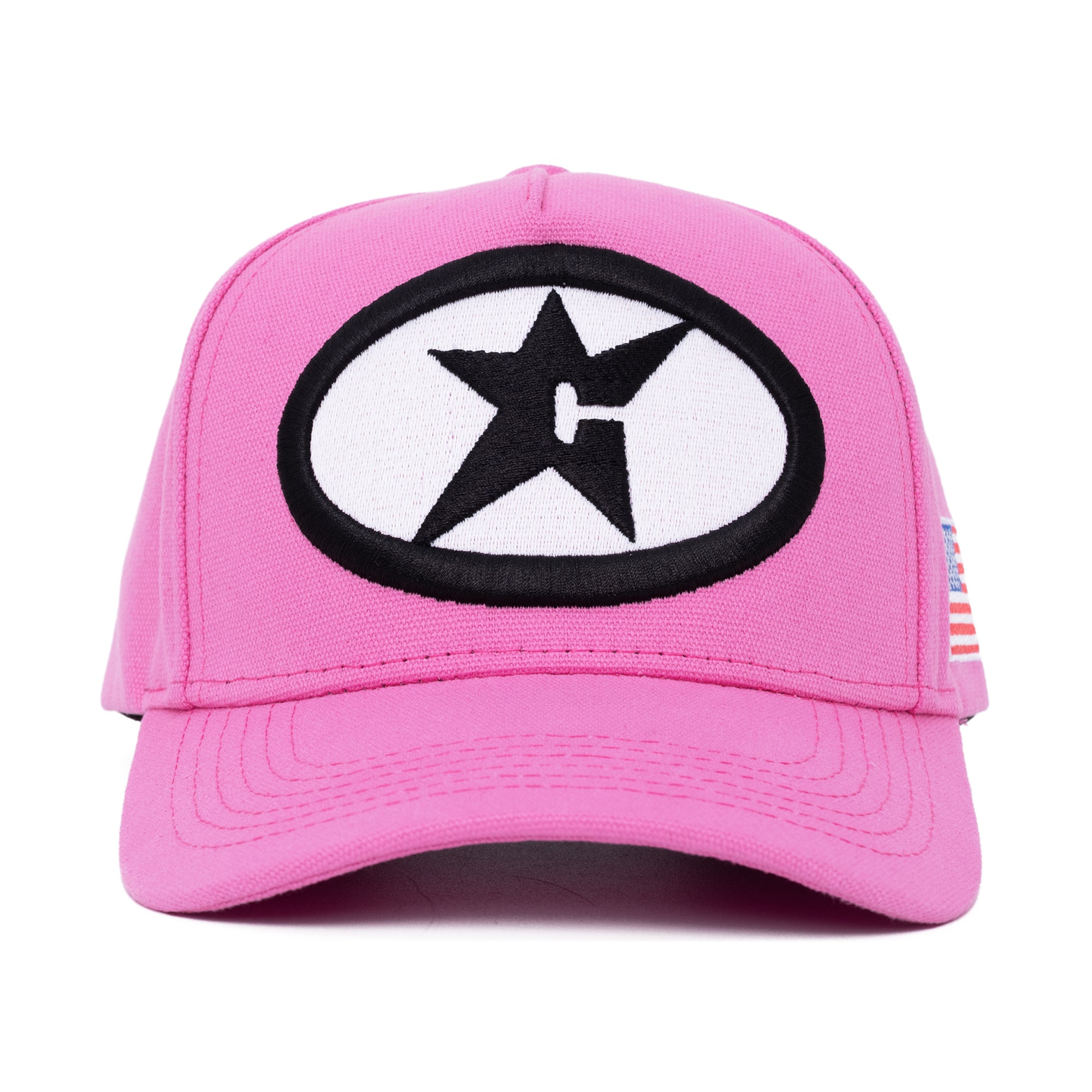 Carpet Company Glow In The Dark C-Star Hat - Pink