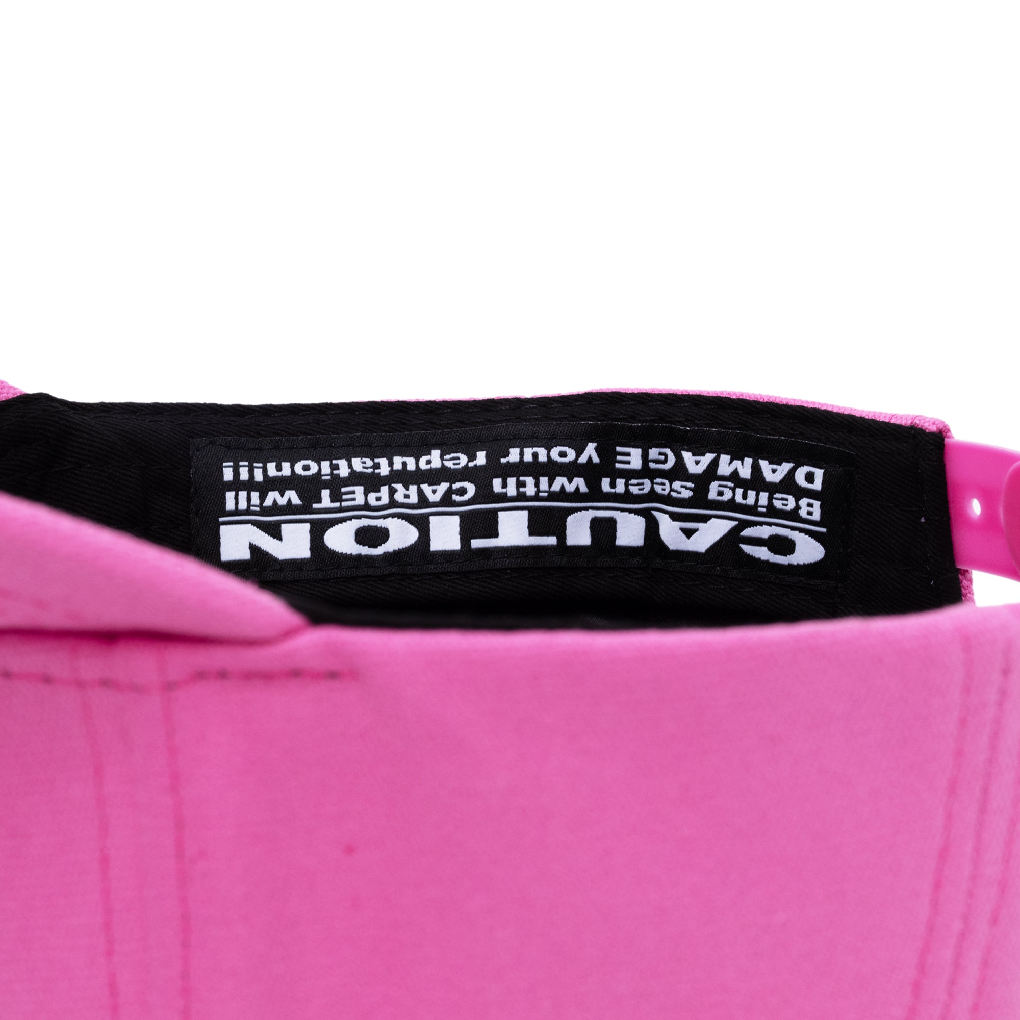 Carpet Company Glow In The Dark C-Star Hat - Pink