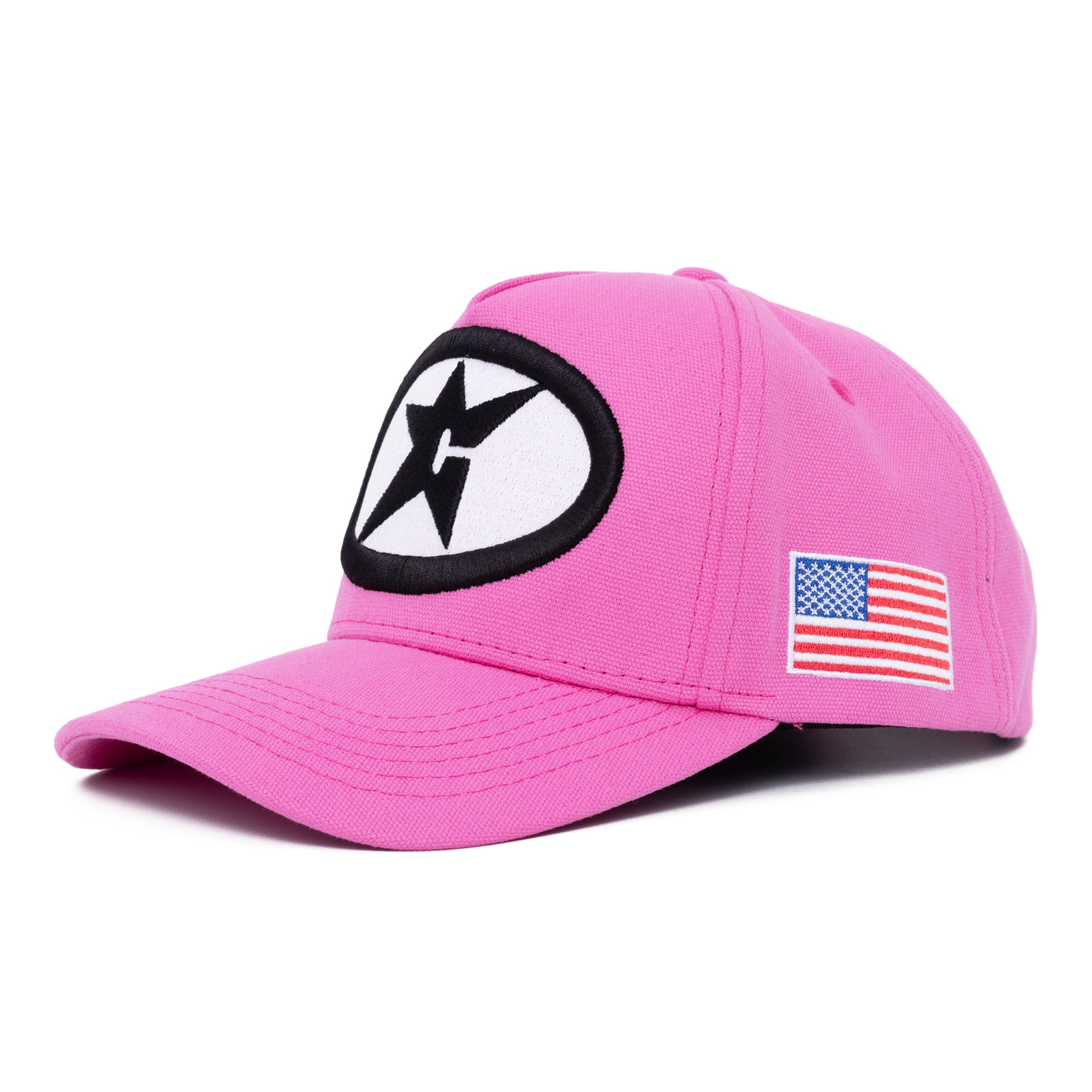 Carpet Company Glow In The Dark C-Star Hat - Pink