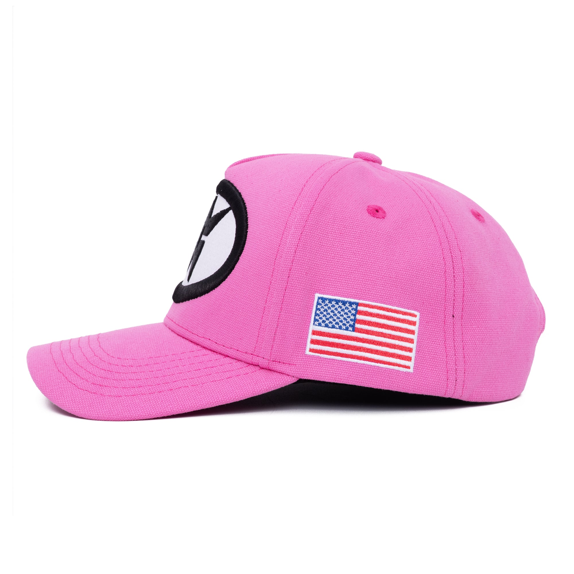 Carpet Company Glow In The Dark C-Star Hat - Pink