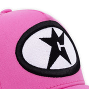 Carpet Company Glow In The Dark C-Star Hat - Pink