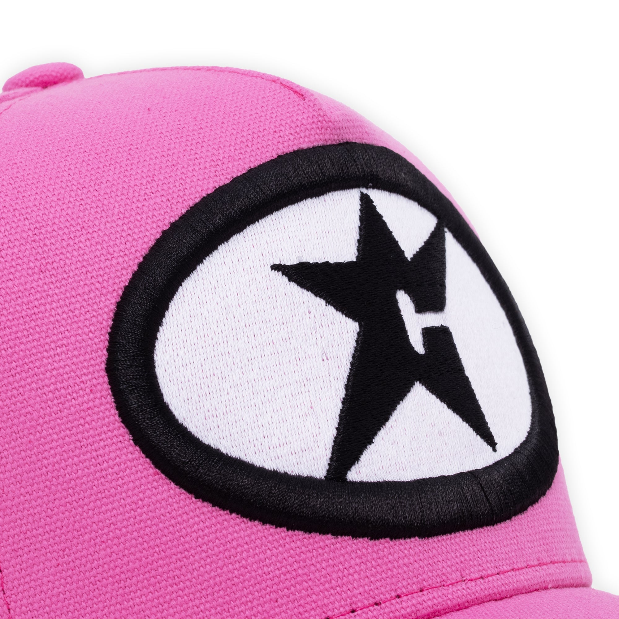 Carpet Company Glow In The Dark C-Star Hat - Pink