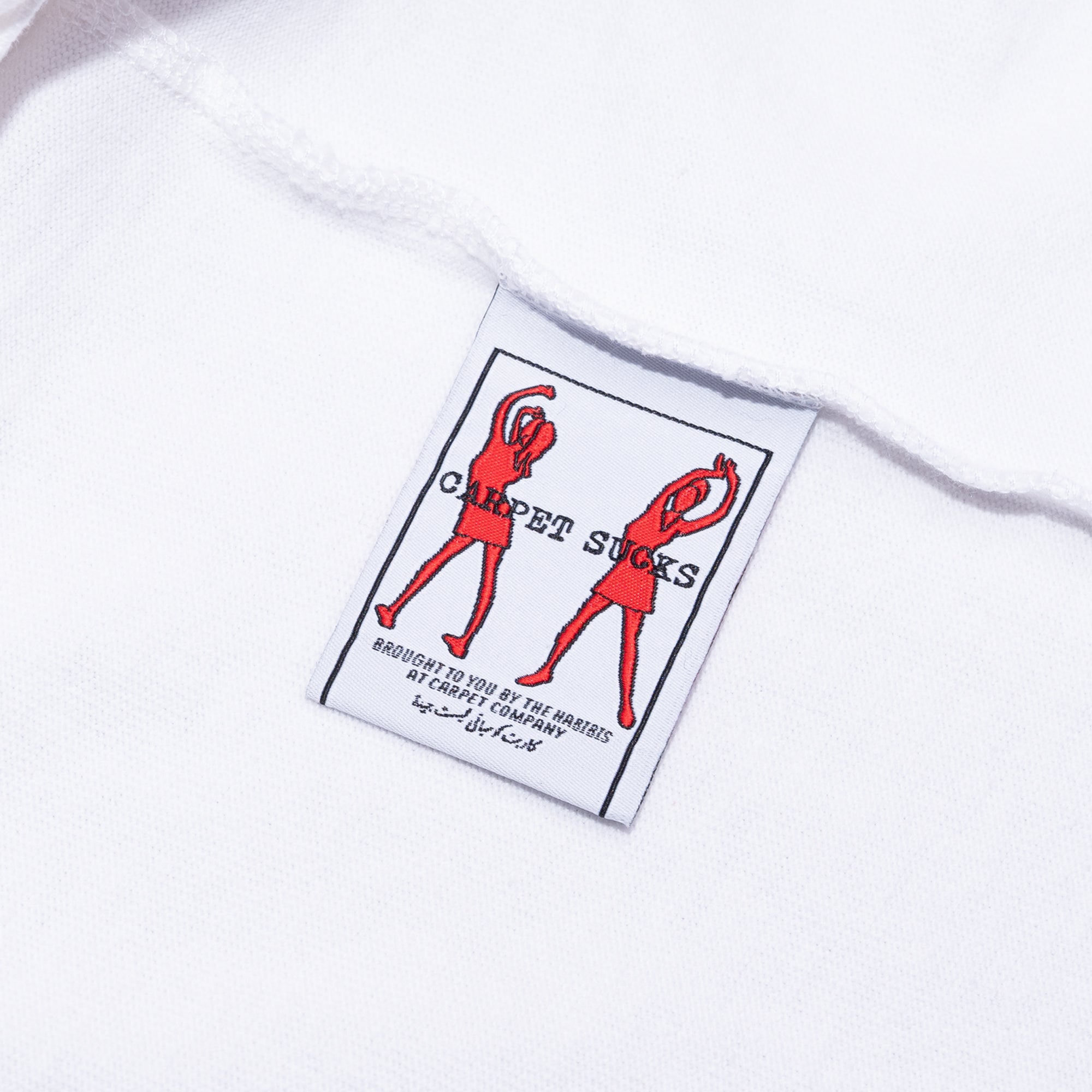 Carpet Company I Heart Carpet Girls Tee - White