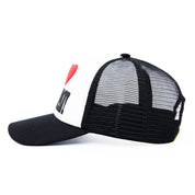 Carpet Company I Heart Carpet Trucker Hat - Black