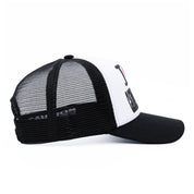 Carpet Company I Heart Carpet Trucker Hat - Black