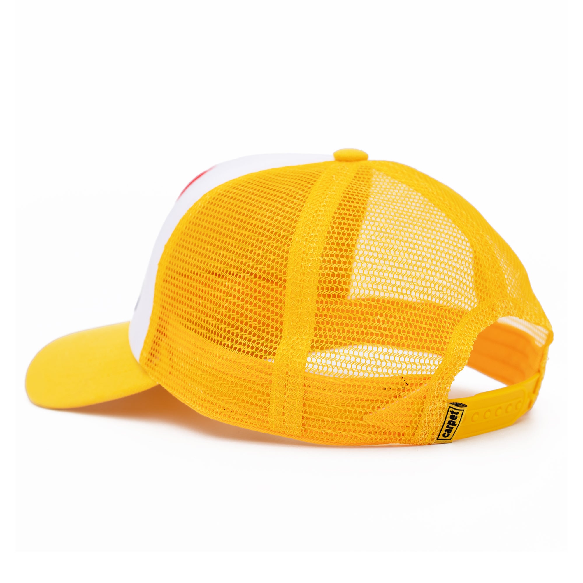 Carpet Company I Heart Carpet Trucker Hat - Yellow