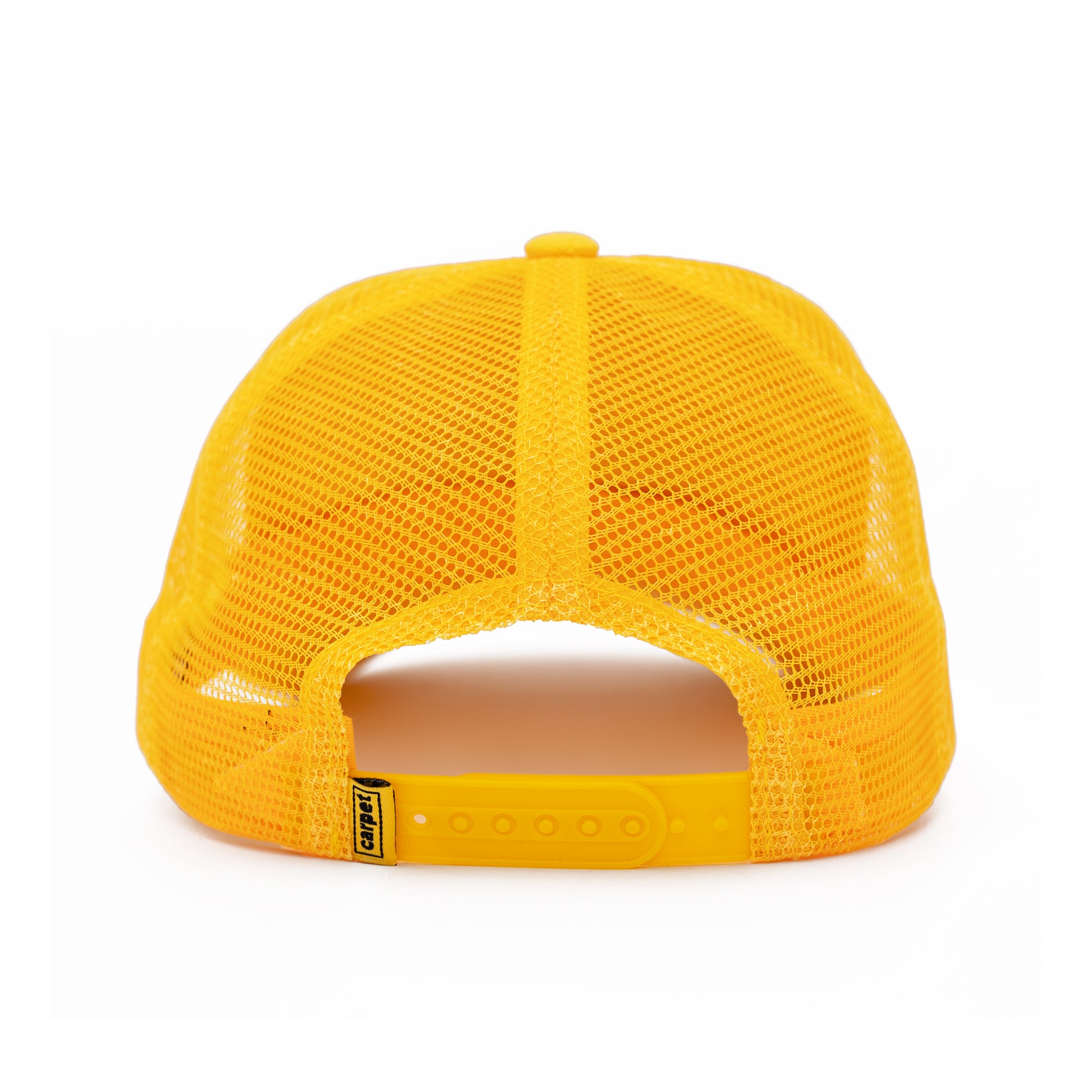Carpet Company I Heart Carpet Trucker Hat - Yellow