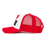 Carpet Company I Heart Carpet Trucker Hat - Red