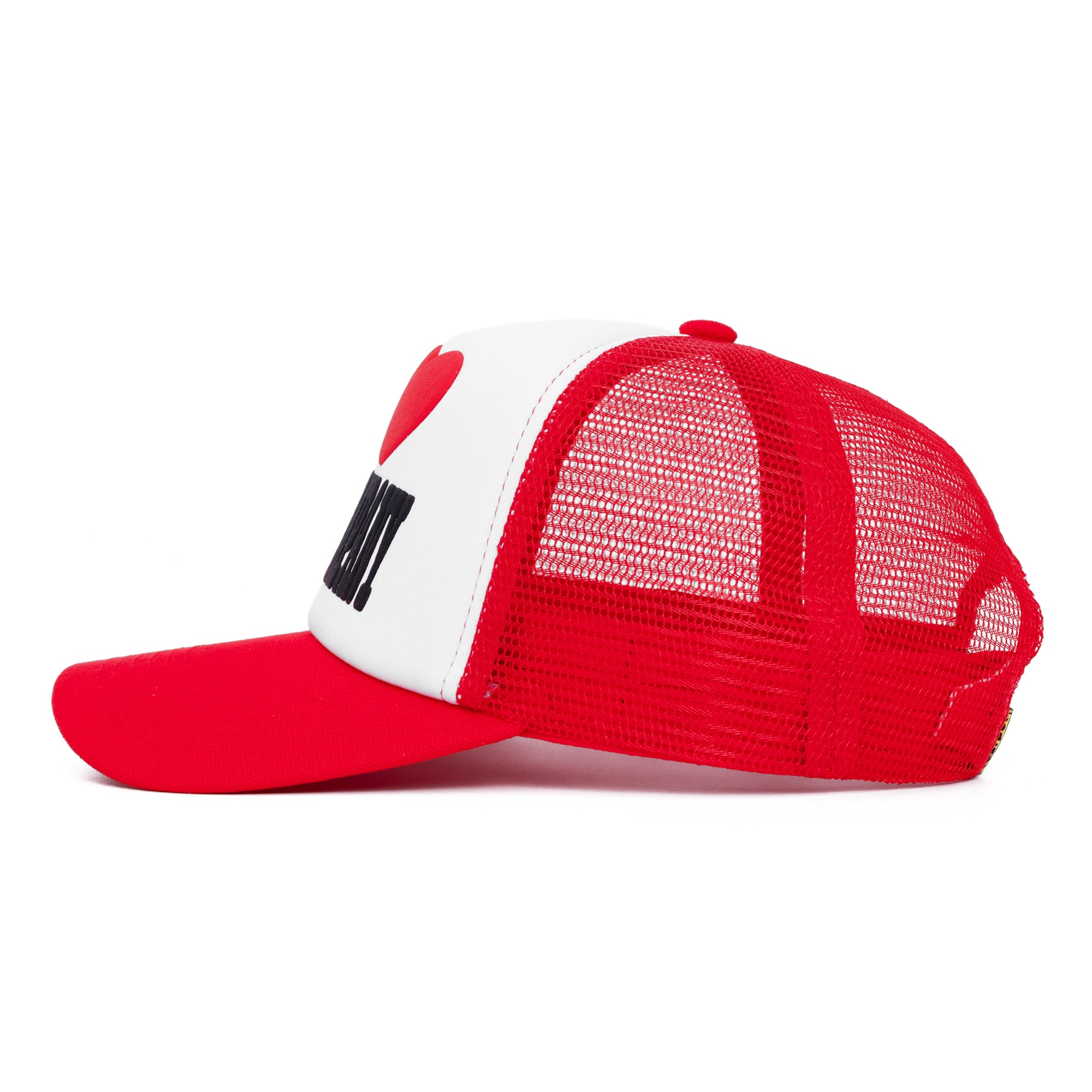 Carpet Company I Heart Carpet Trucker Hat - Red