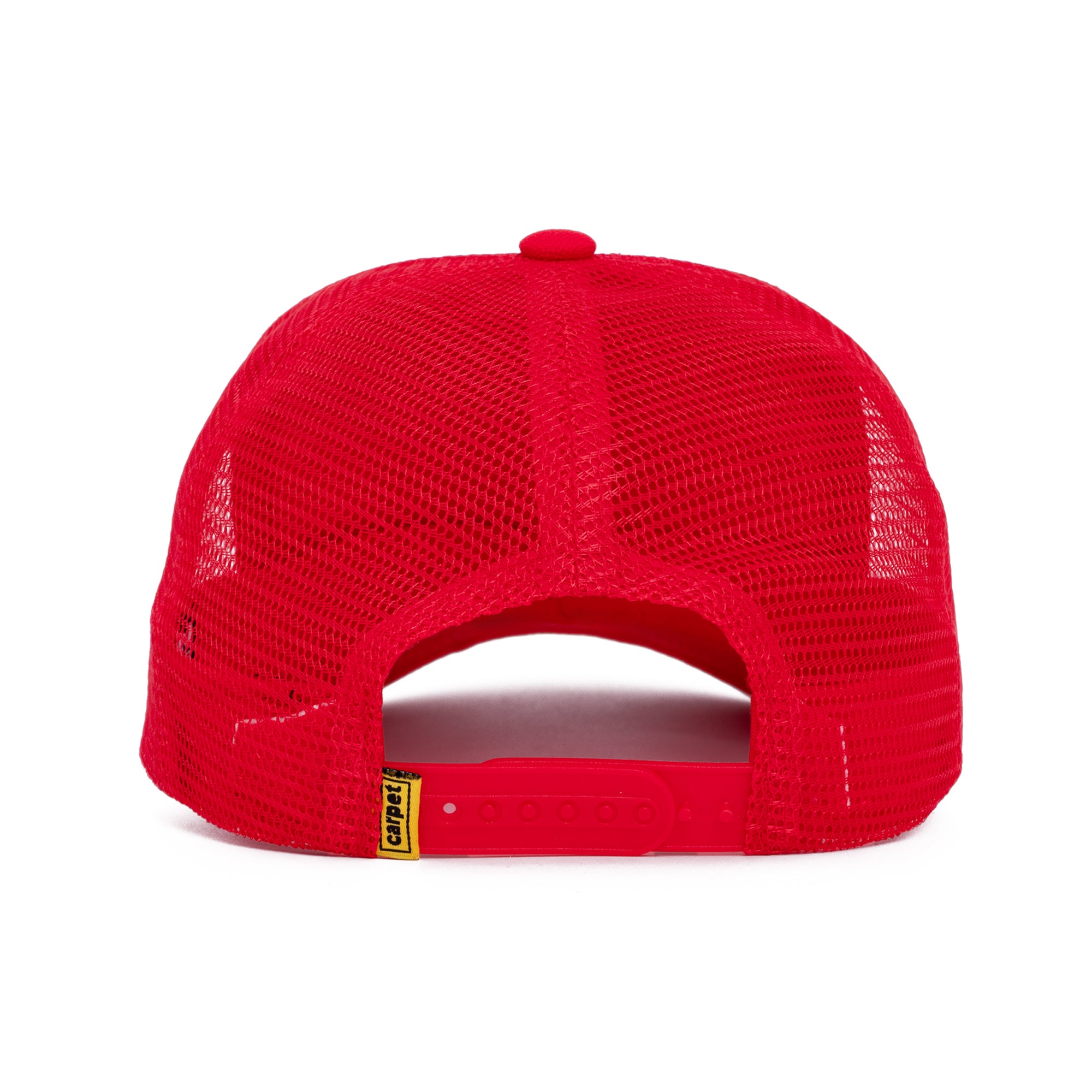 Carpet Company I Heart Carpet Trucker Hat - Red