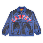 Carpet Company I-Ladies Waxed Work Jacket - Blue