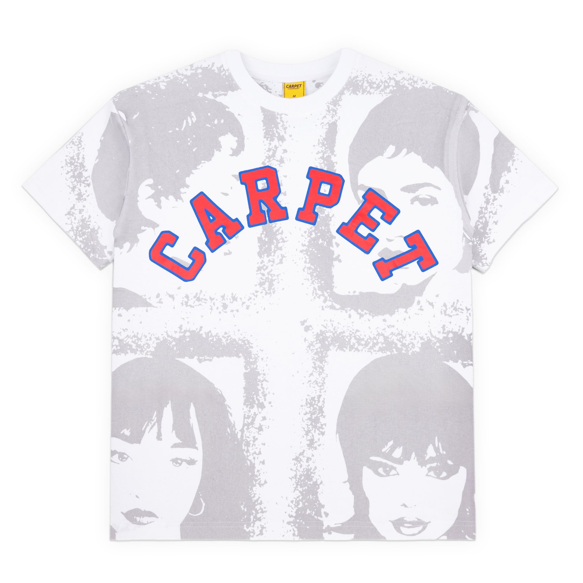 Carpet Company I-Ladies Tee - White