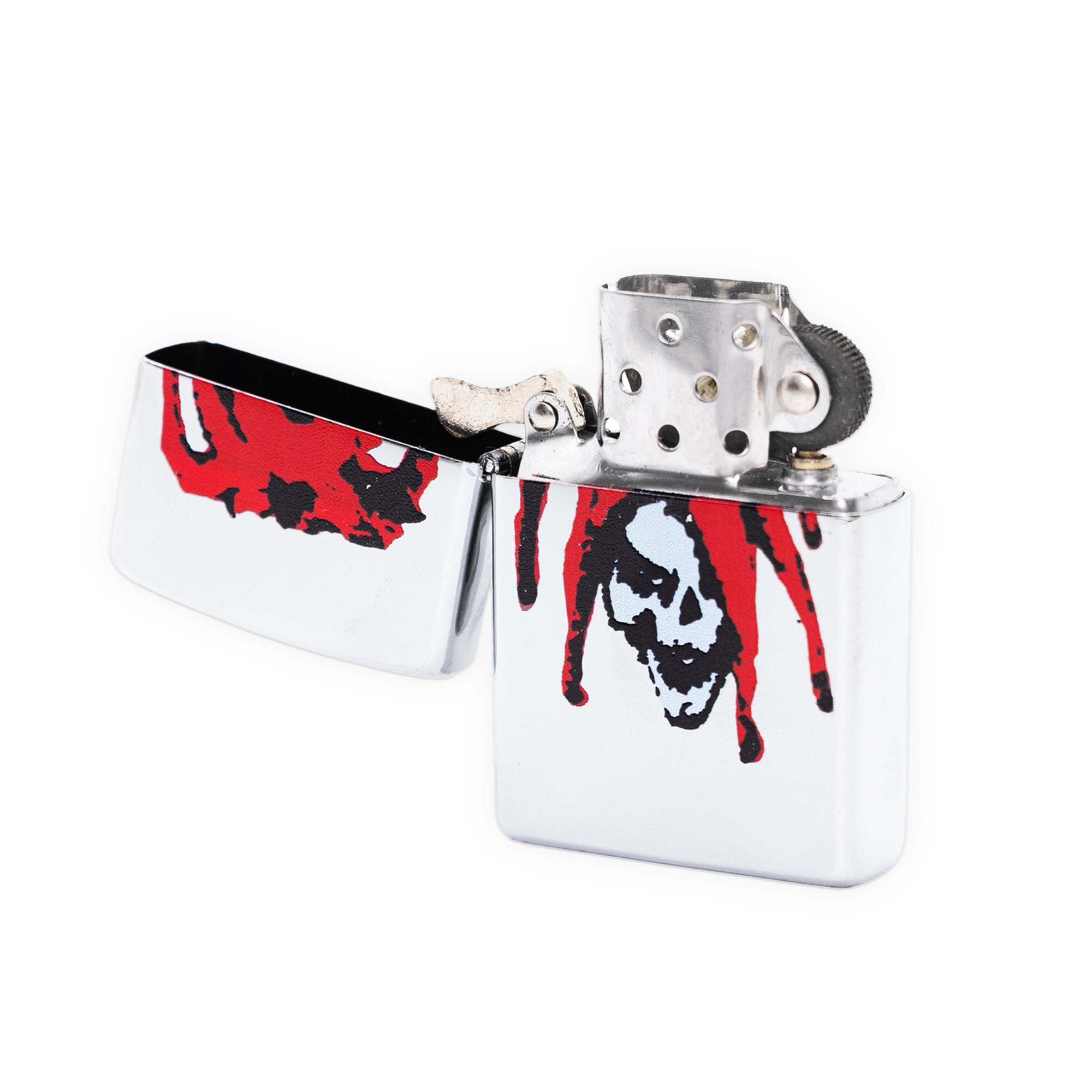 Carpet Company Jester Lighter - Chrome
