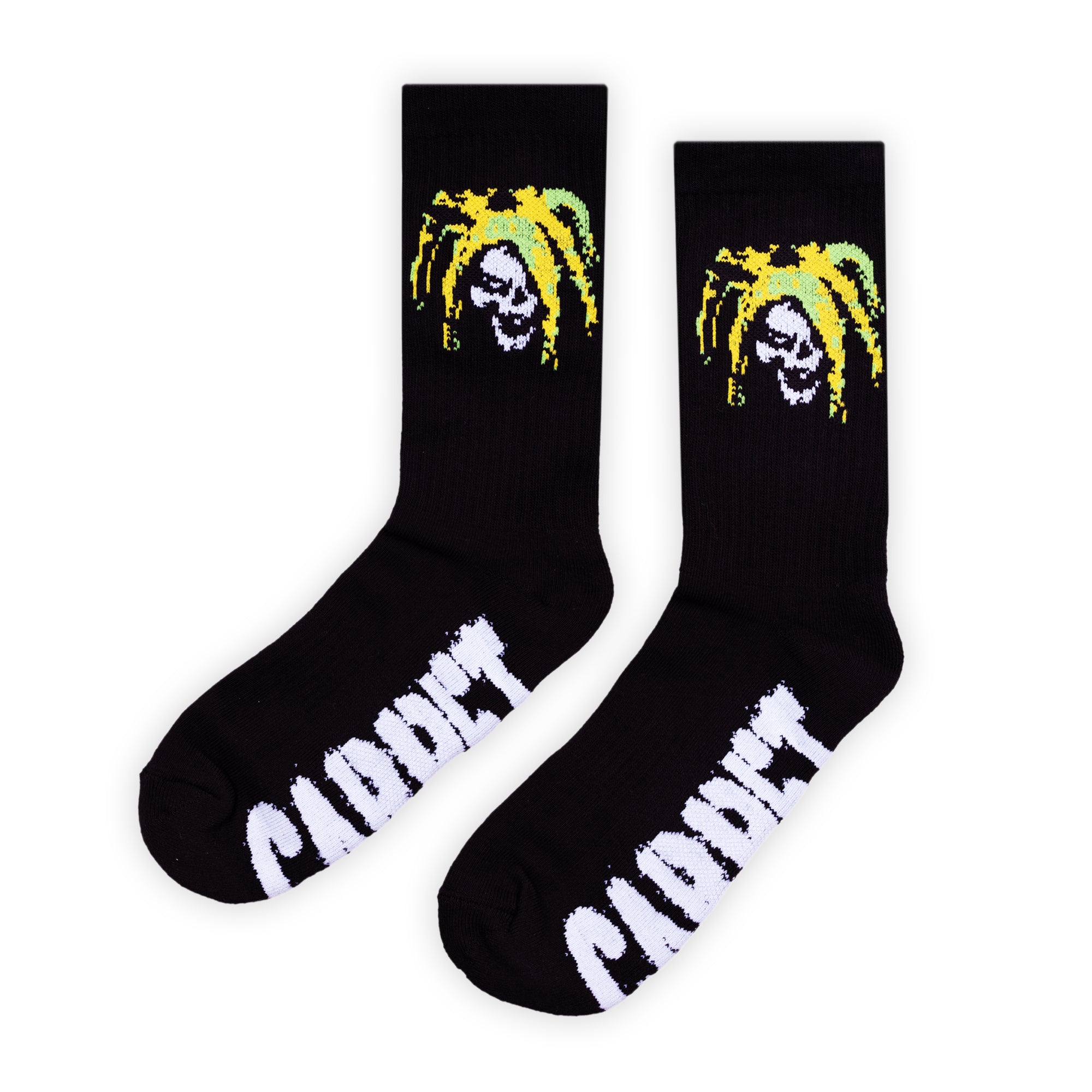 Carpet Company Jester Sock - Black