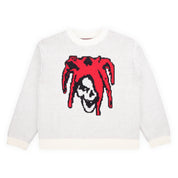 Carpet Company Jester Knit Sweater - Cream