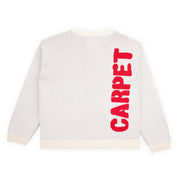 Carpet Company Jester Knit Sweater - Cream