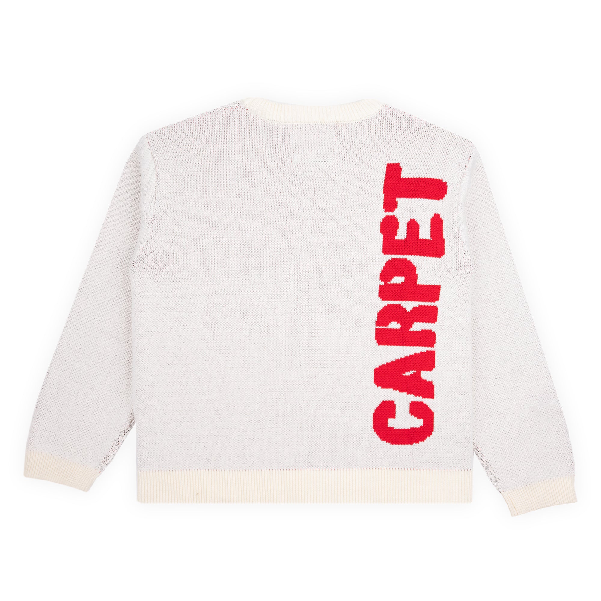 Carpet Company Jester Knit Sweater - Cream
