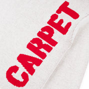 Carpet Company Jester Knit Sweater - Cream