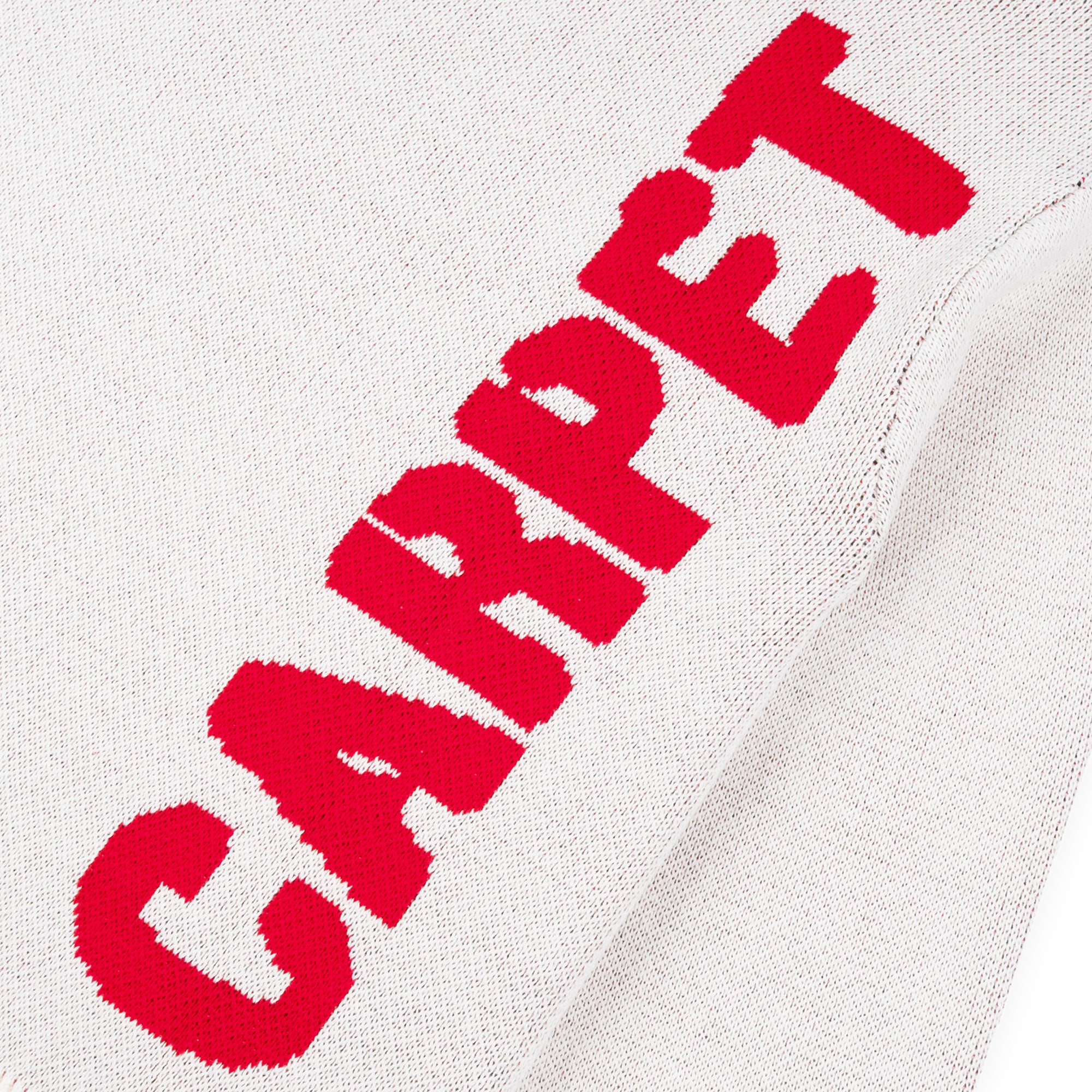 Carpet Company Jester Knit Sweater - Cream