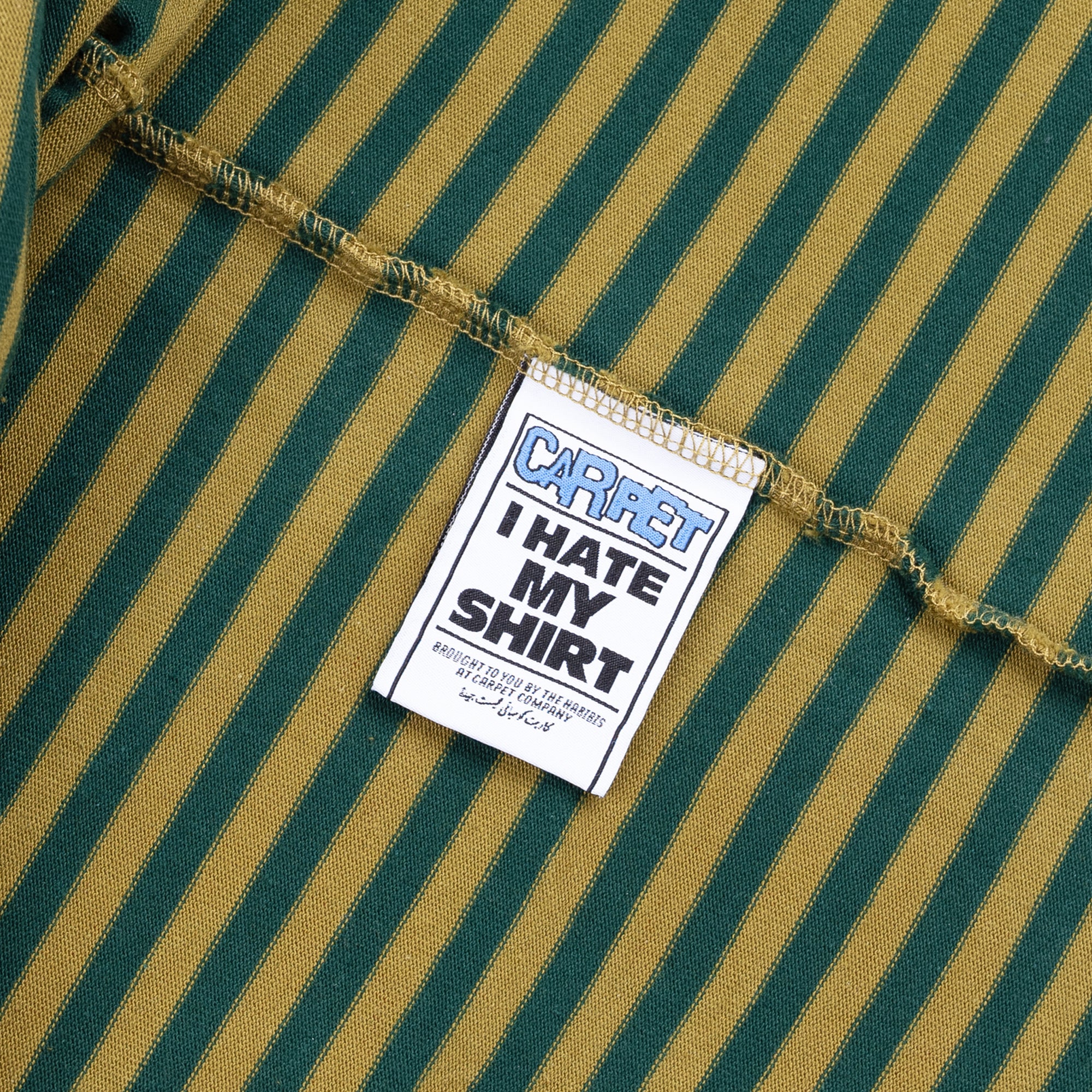 Carpet Company Jester Tee - Striped