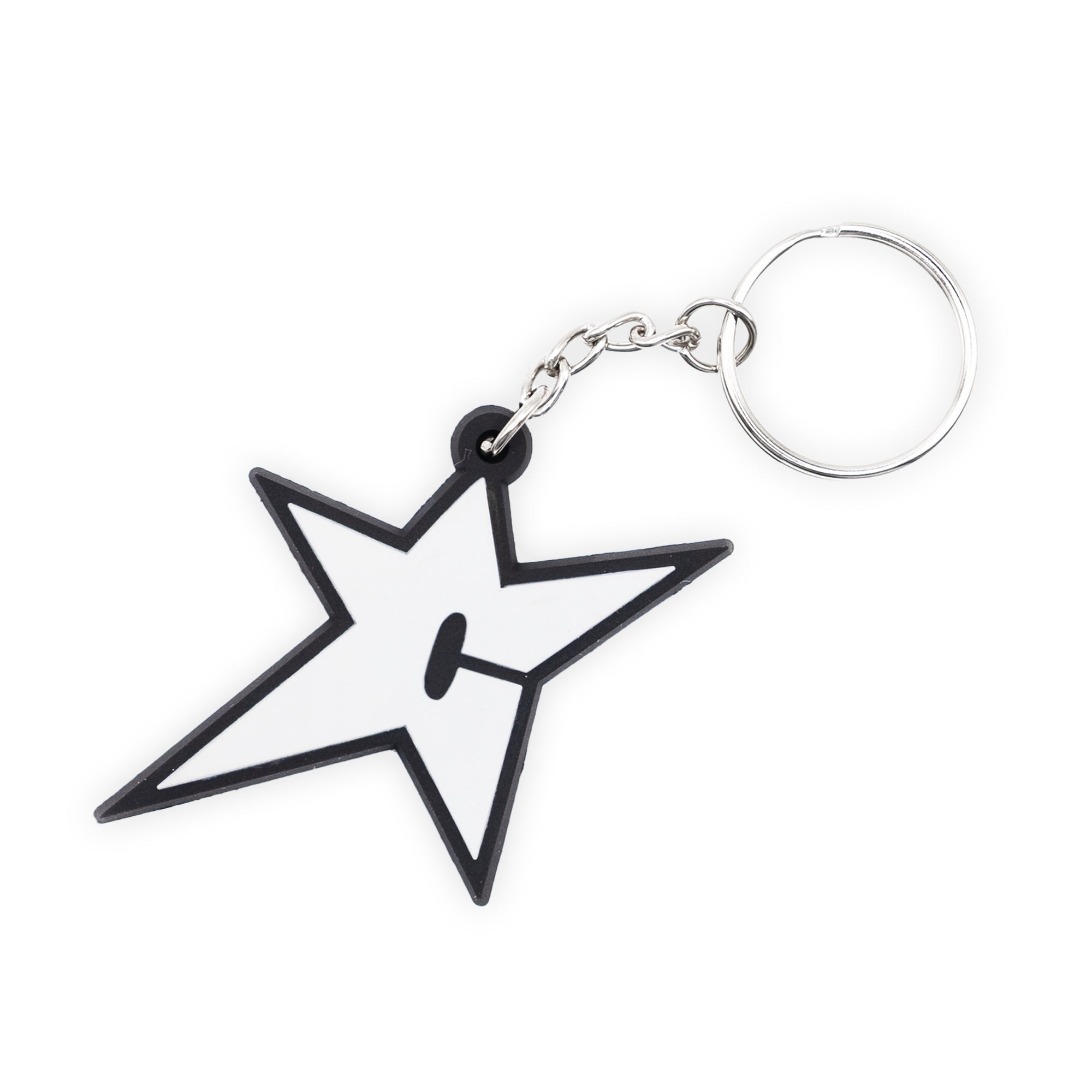 Carpet Company Glow In The Dark C-Star Keychain