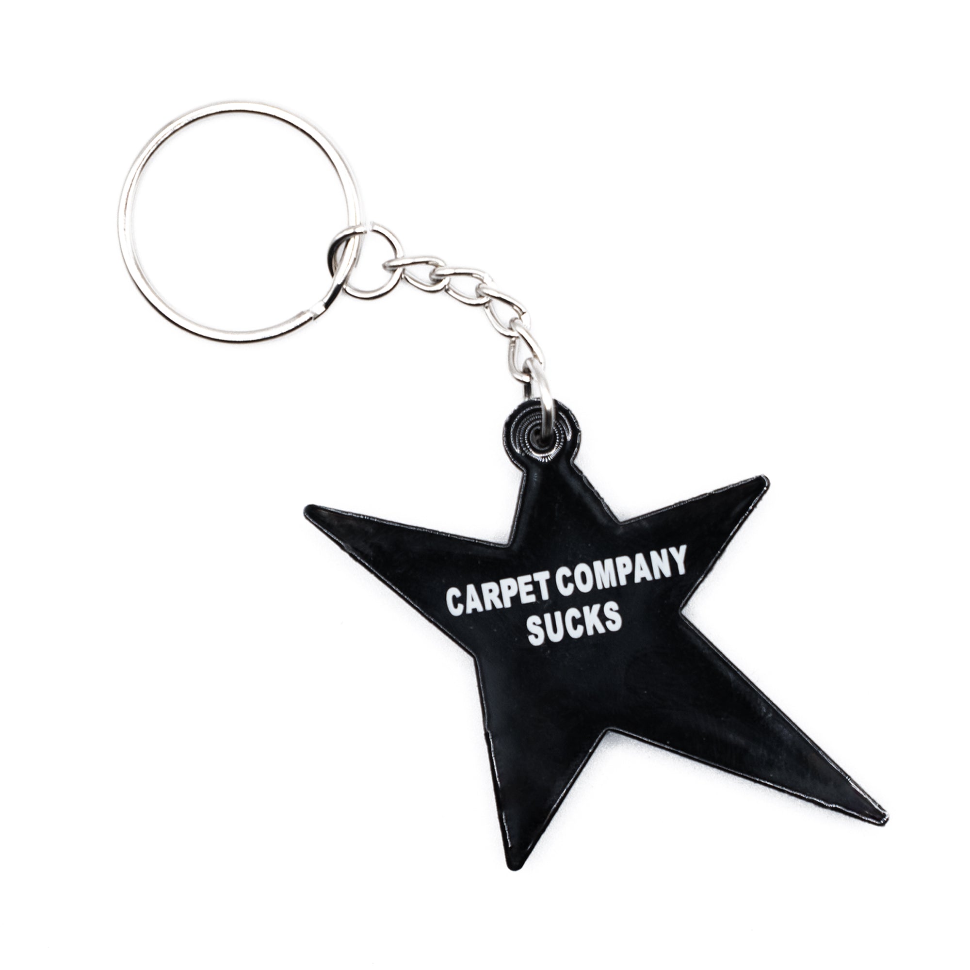 Carpet Company Glow In The Dark C-Star Keychain