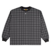 Carpet Company Plaid Thermal - Black