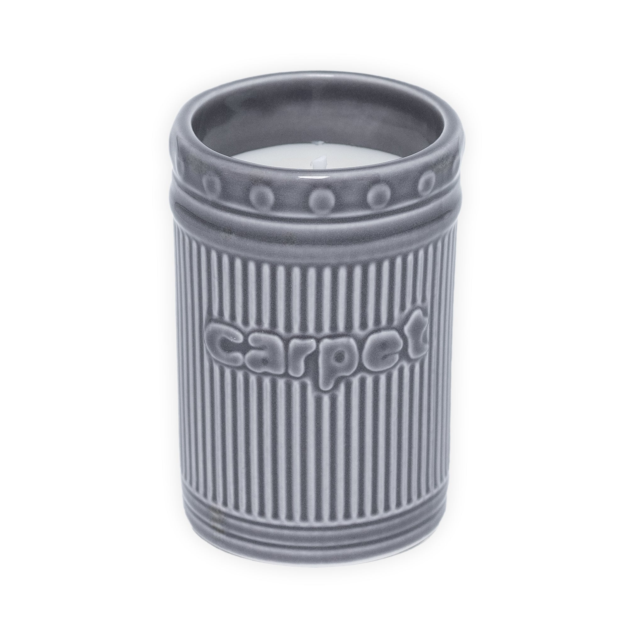 Carpet Company Trash Candle