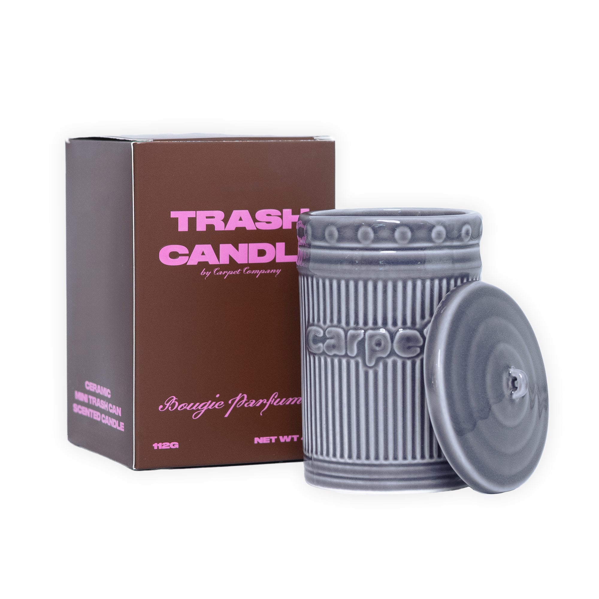 Carpet Company Trash Candle