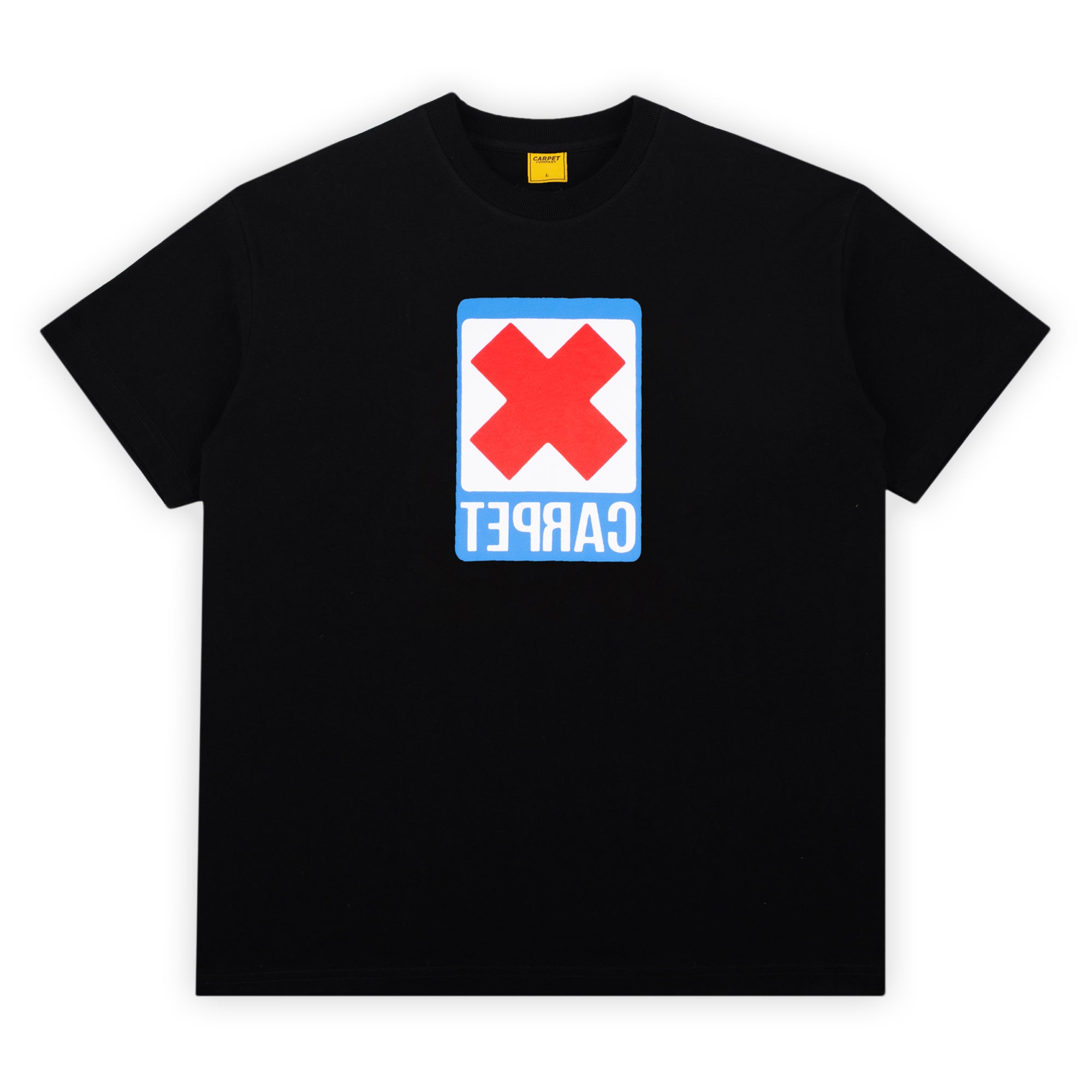 Carpet Company X Tee - Black