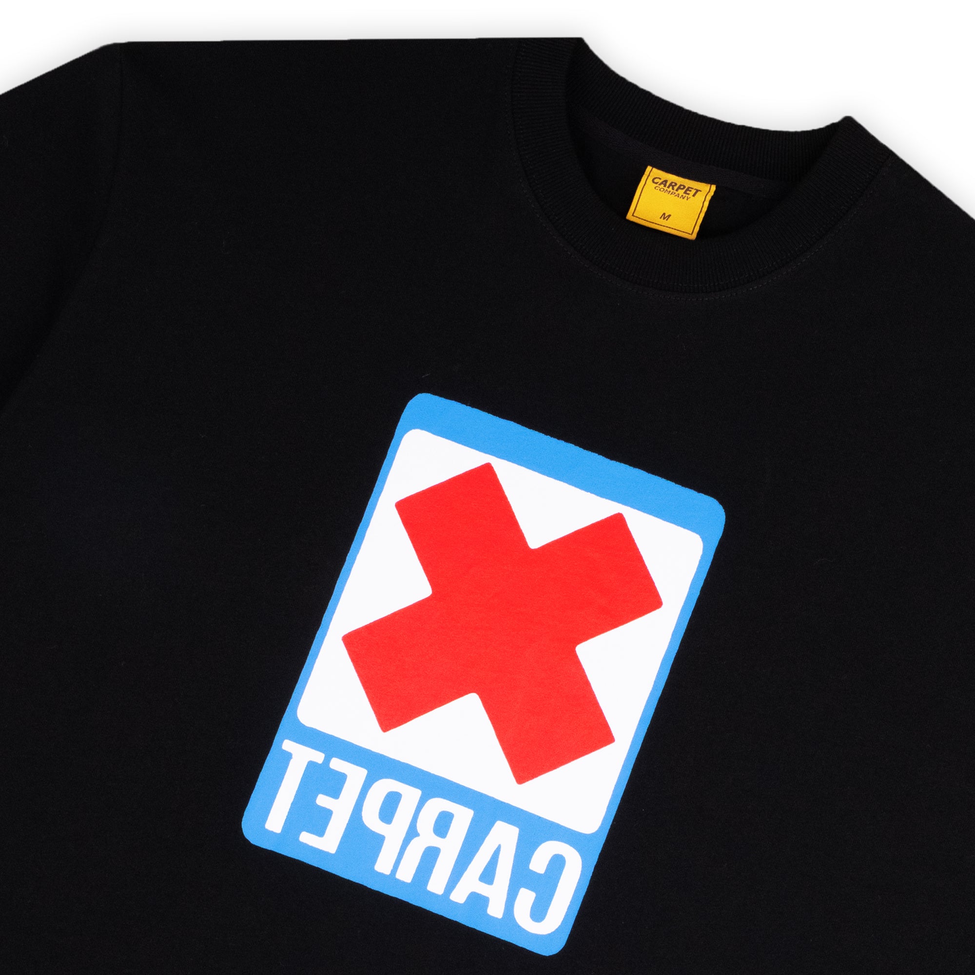 Carpet Company X Tee - Black