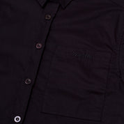 Hoddle Cheval Short-sleeve Shirt - Black