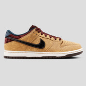 Nike SB Dunk Low Pro 'City of Cinema' - Celestial Gold / Black-Team Red