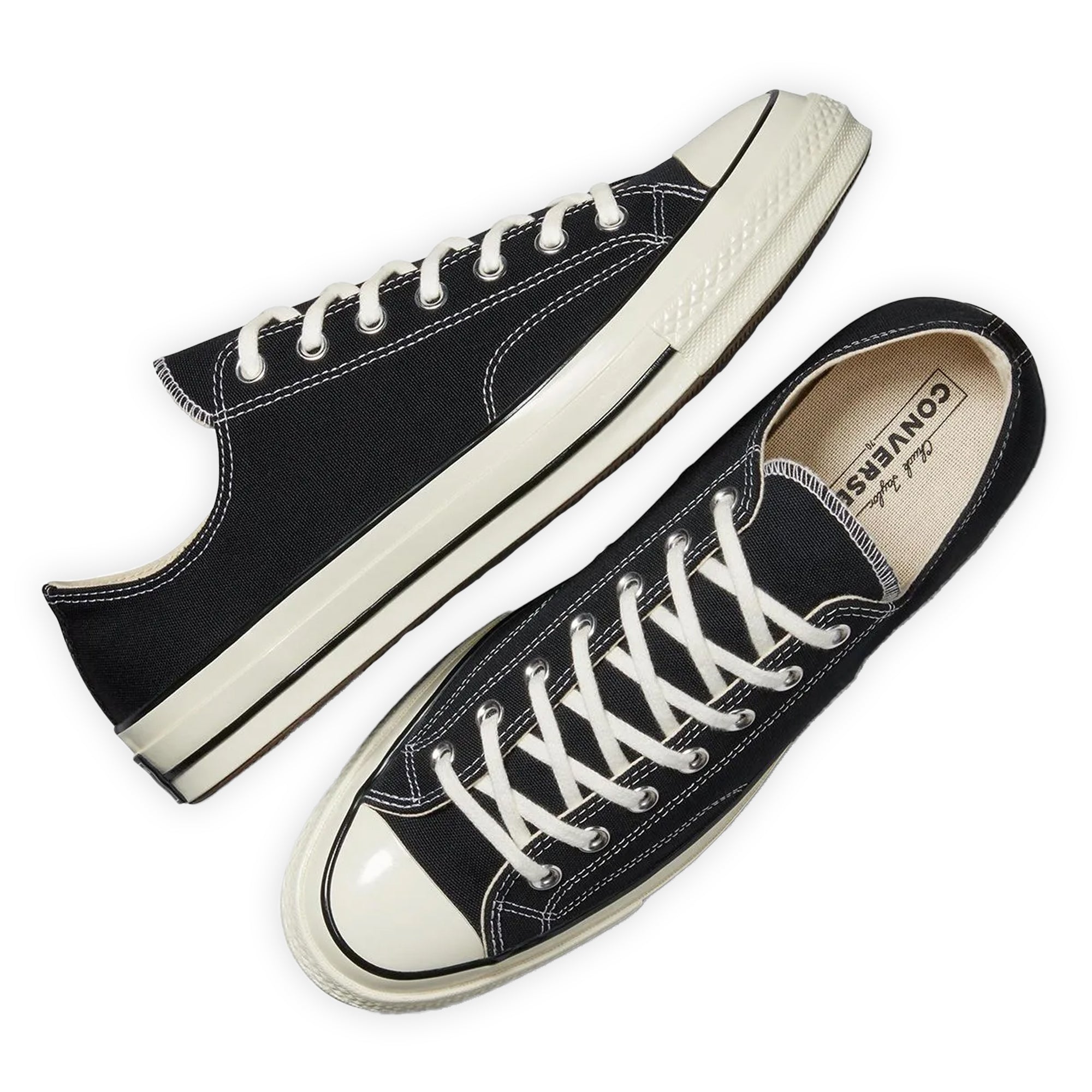 Converse Chuck 70 Low Top - Black – Pass~Port