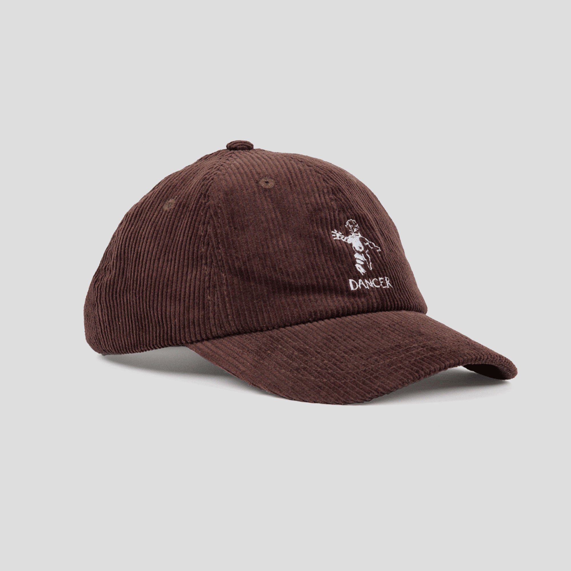 Dancer OG Logo Cord Cap - Brown