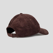 Dancer OG Logo Cord Cap - Brown