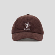 Dancer OG Logo Cord Cap - Brown