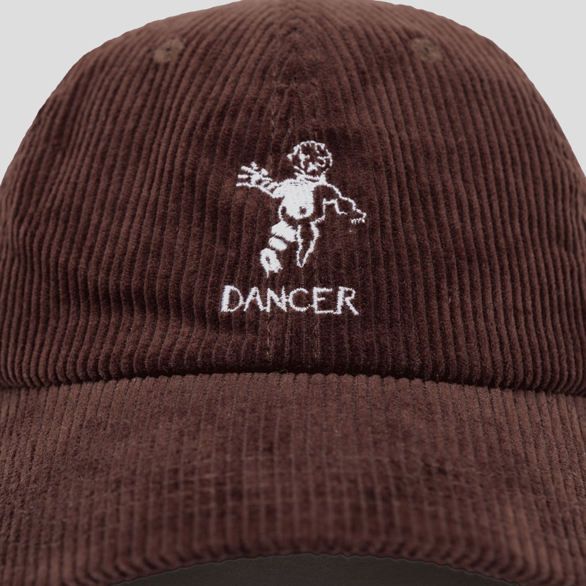 Dancer OG Logo Cord Cap - Brown