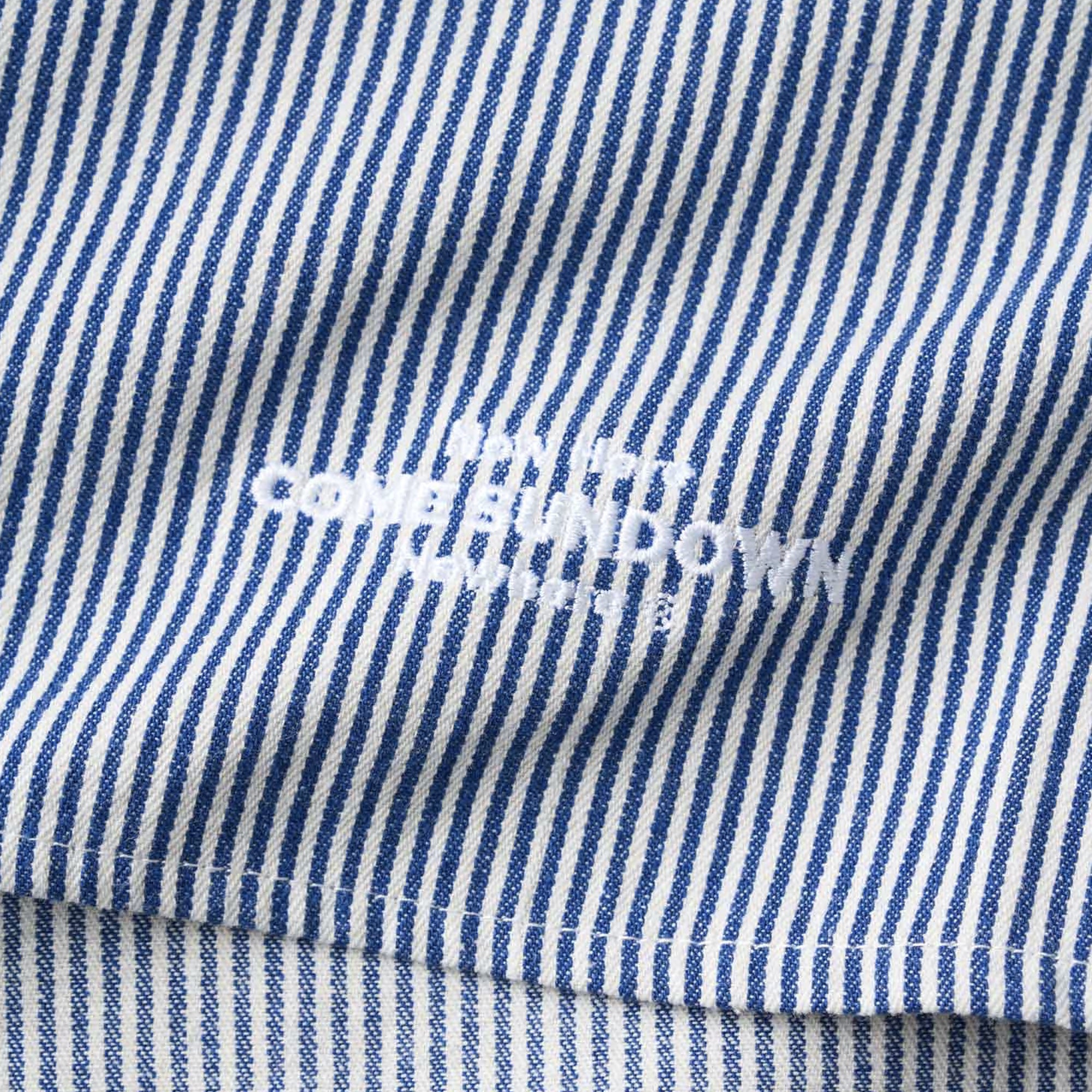 Come Sundown Circuit Shirt - Blue / White