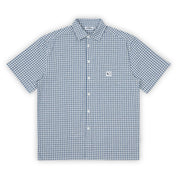 Come Sundown Found Missing Shirt - Blue / White