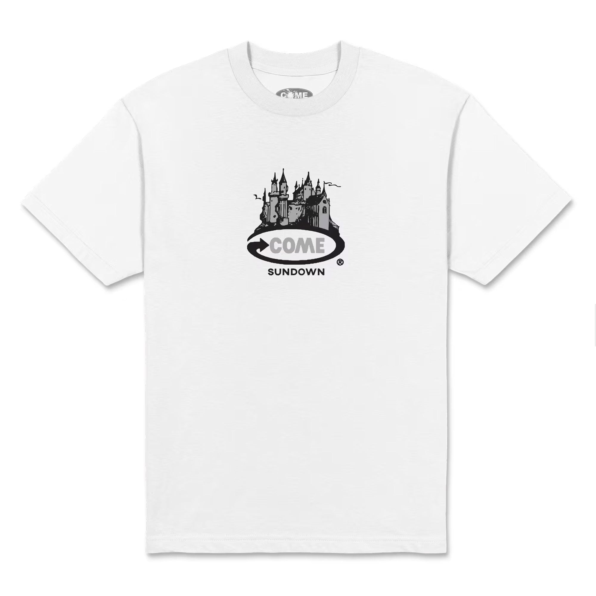 Come Sundown Stronghold Tee - White
