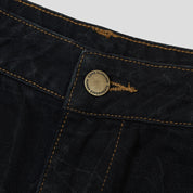 Come Sundown Toil Denim Jean Pants - Black
