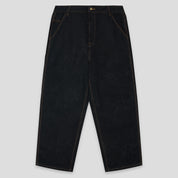 Come Sundown Toil Denim Jean Pants - Black